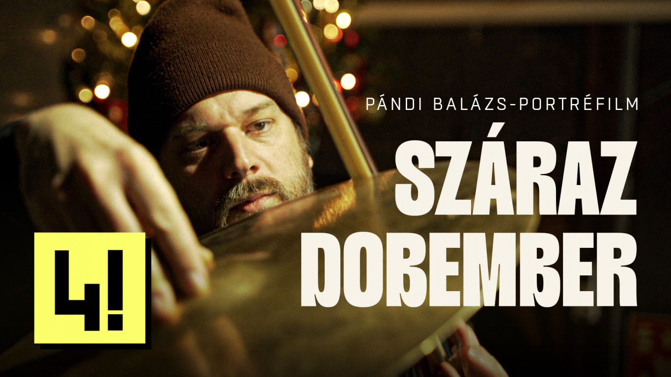 Pándi Balázs-portréfilm: Még senkinek sem omlott össze az élete attól, hogy leállt
