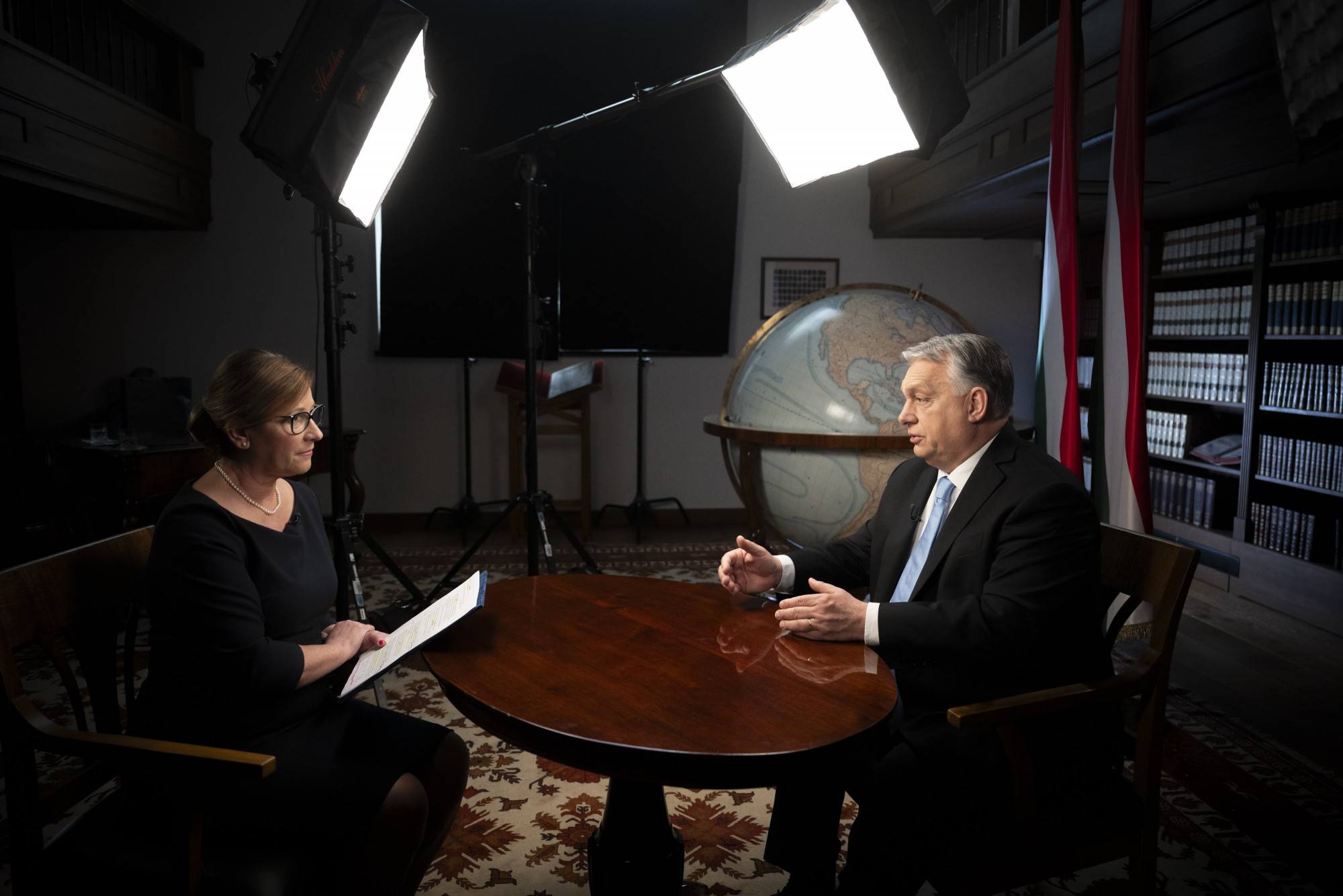 A köztévé műsorvezetője Dante-idézettel bizonyította be, Orbán Viktor nem jut a pokolra