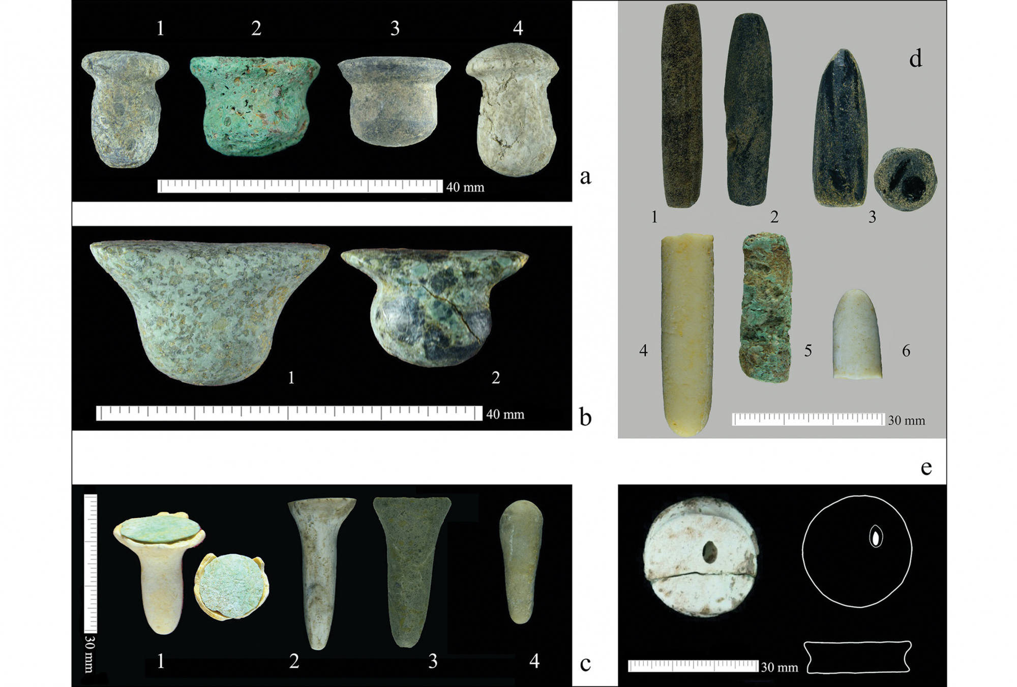 11 ezer éves a legősibb ismert ajakpiercing