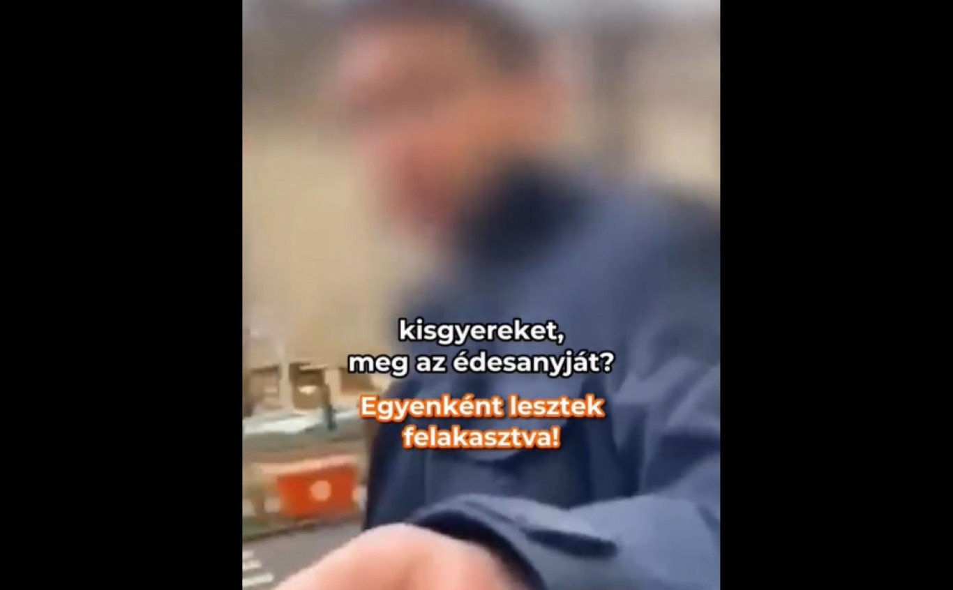 Leköpték, és akasztással fenyegették a Momentum aktivistáját és a csecsemőjét a XII. kerületben
