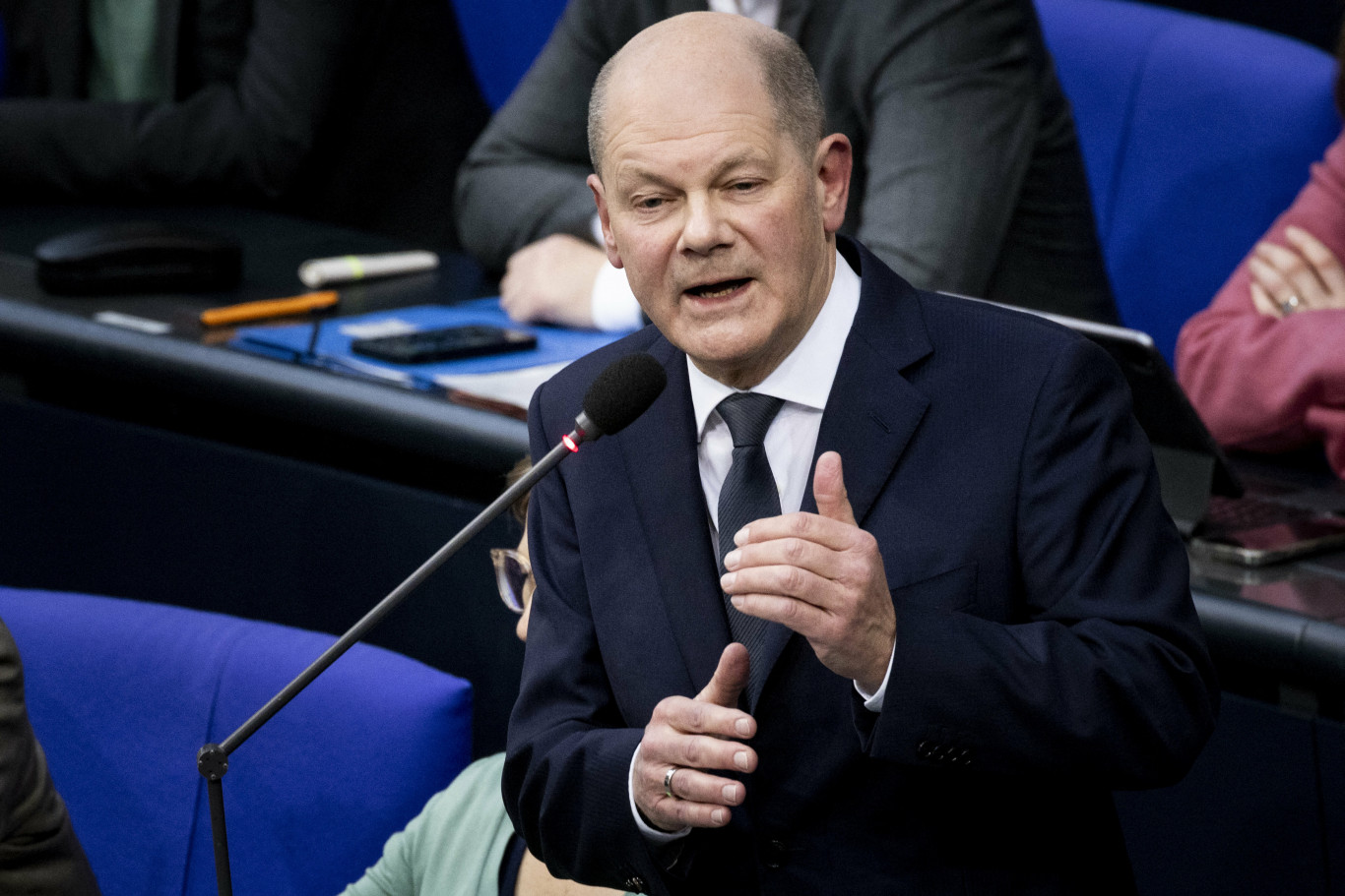 Negyedszer utasította el a német parlament, hogy Taurus cirkálórakétákat küldjenek Ukrajnának