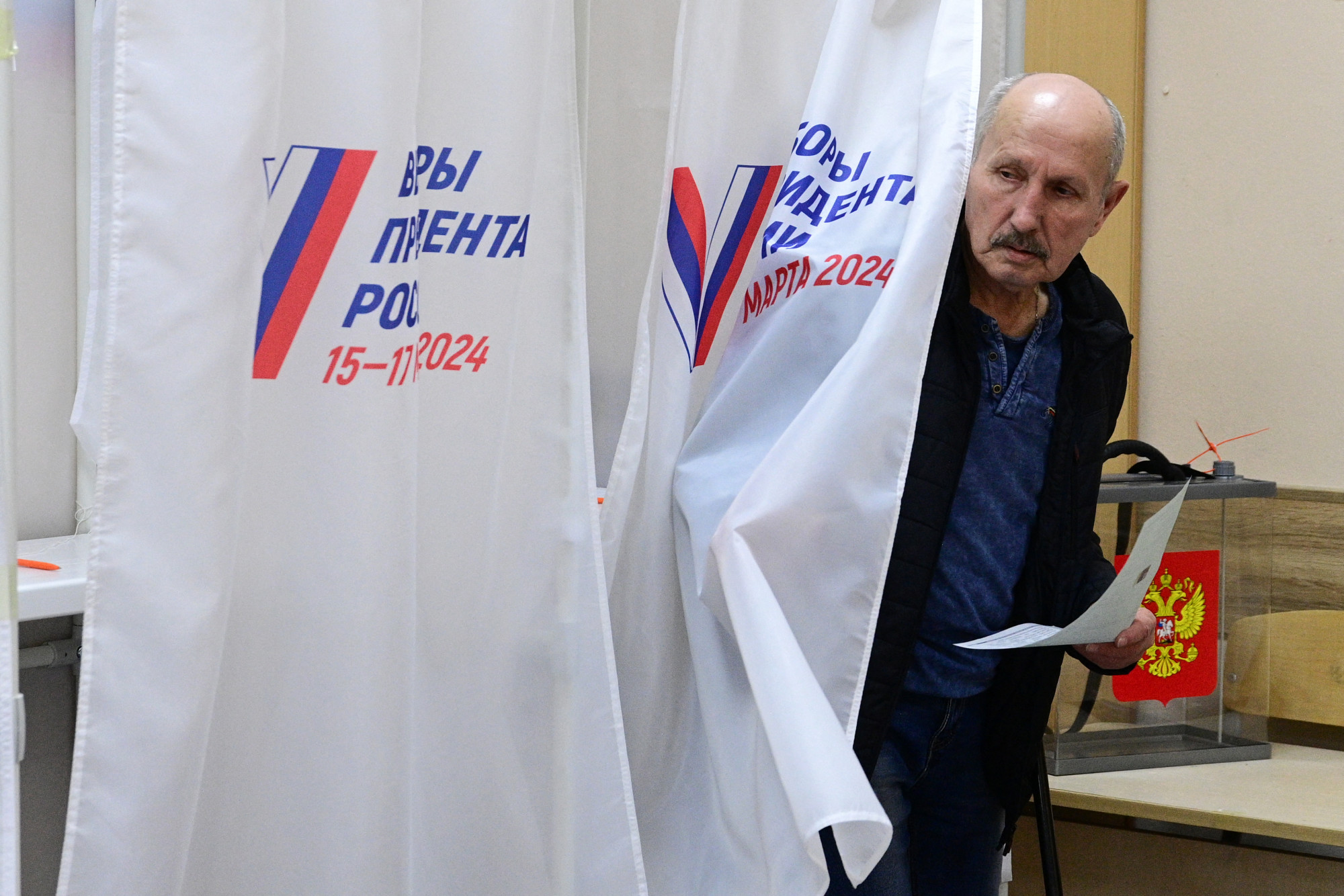Elkezdődött az elnökválasztás Oroszországban