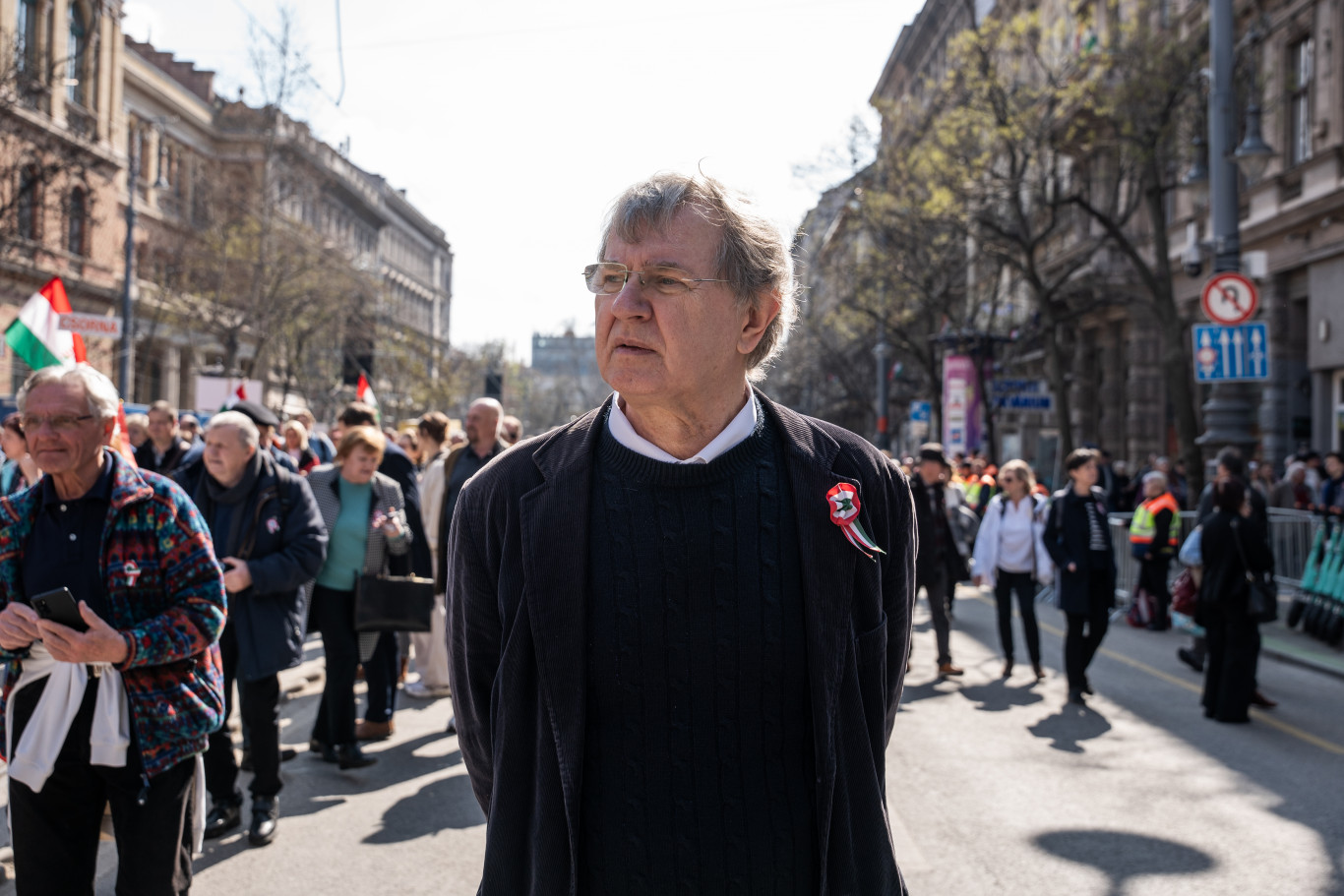 Bencsik Gábor szerint elfogadhatatlan, hogy Rákay Kálmán összemossa a hazafiasságot a saját művészi teljesítményével