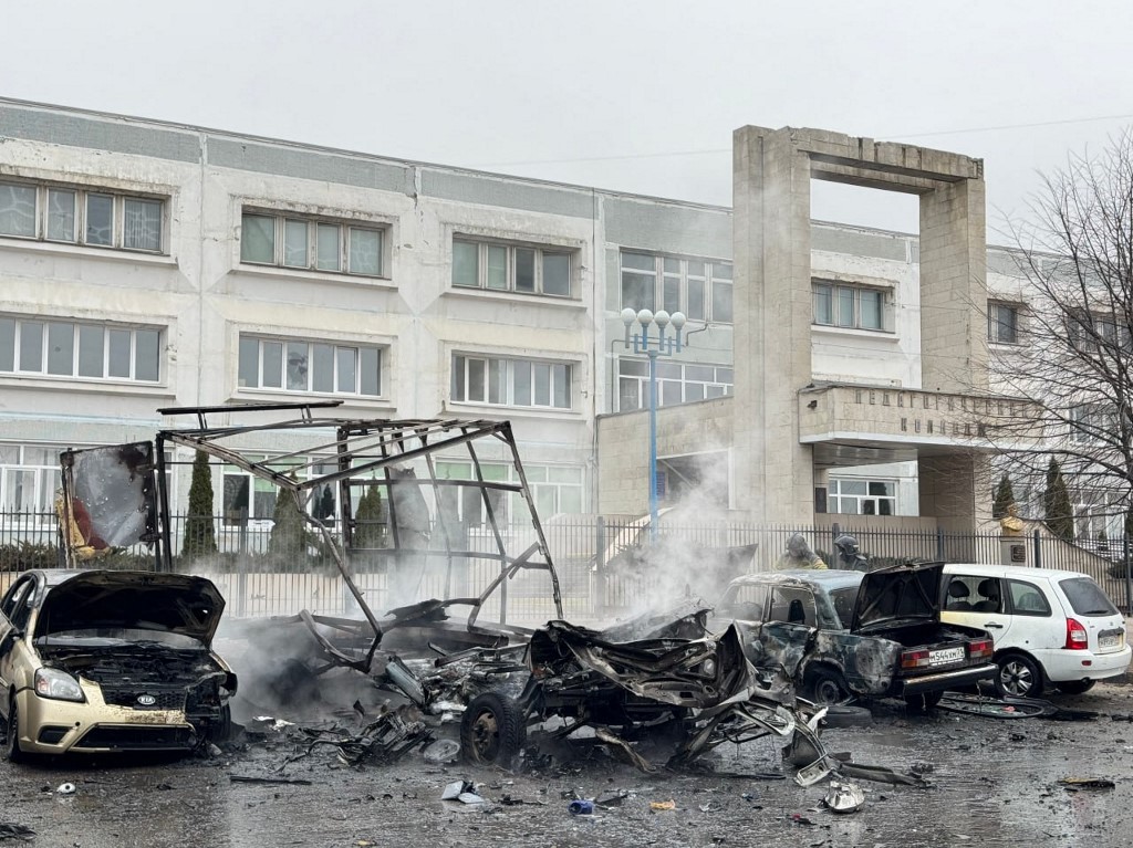 Civil áldozatai is vannak a Belgorodra mért ukrán csapásoknak
