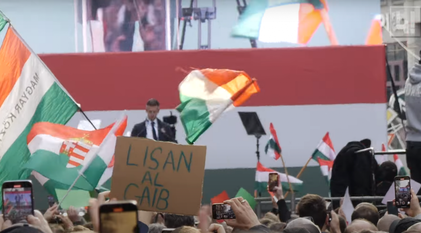 Mik ezek a Lisan al-Gaib kommentek Magyar Péter videói alatt?