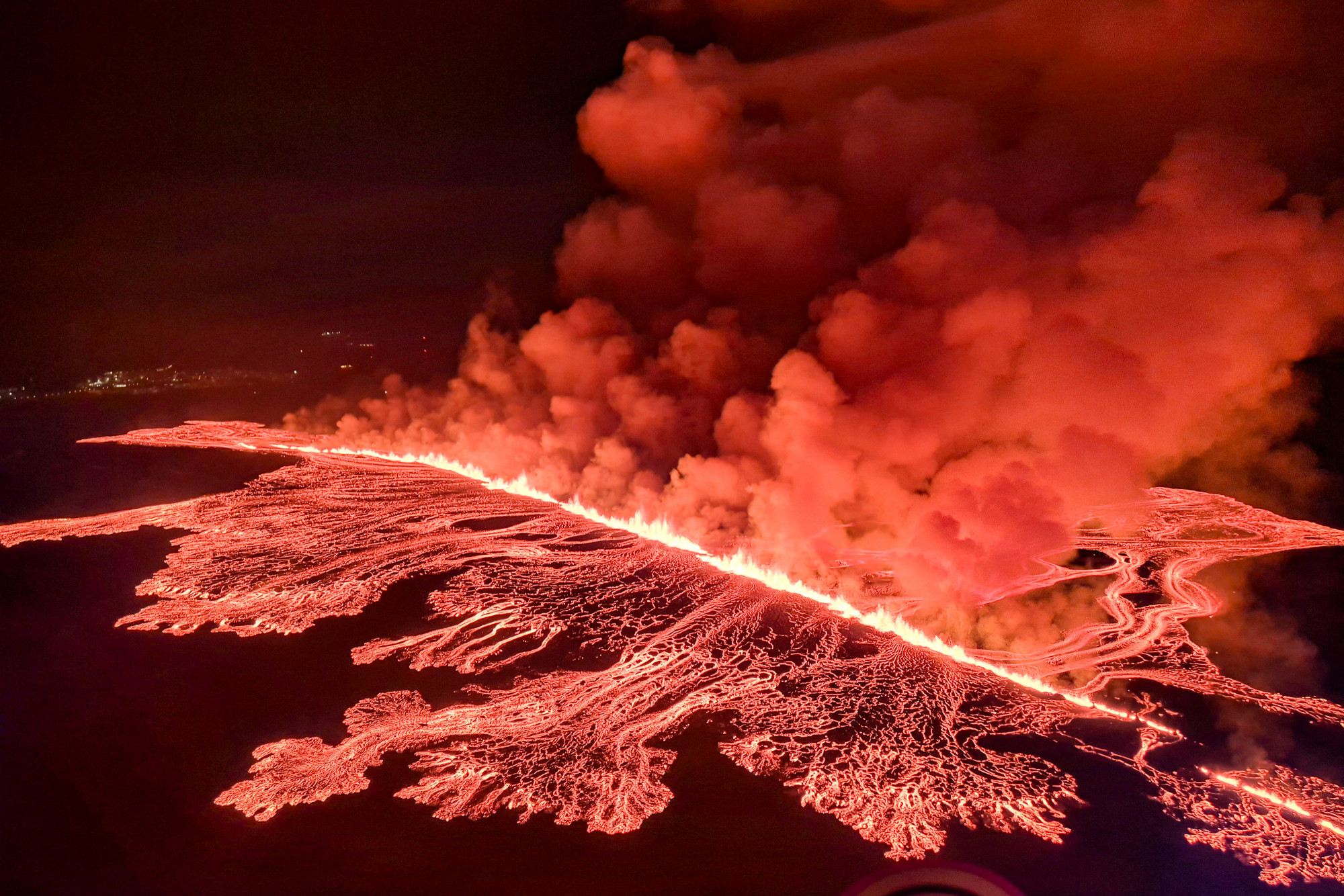 Három hónapon belül már negyedszer tört ki egy vulkán Izlandon
