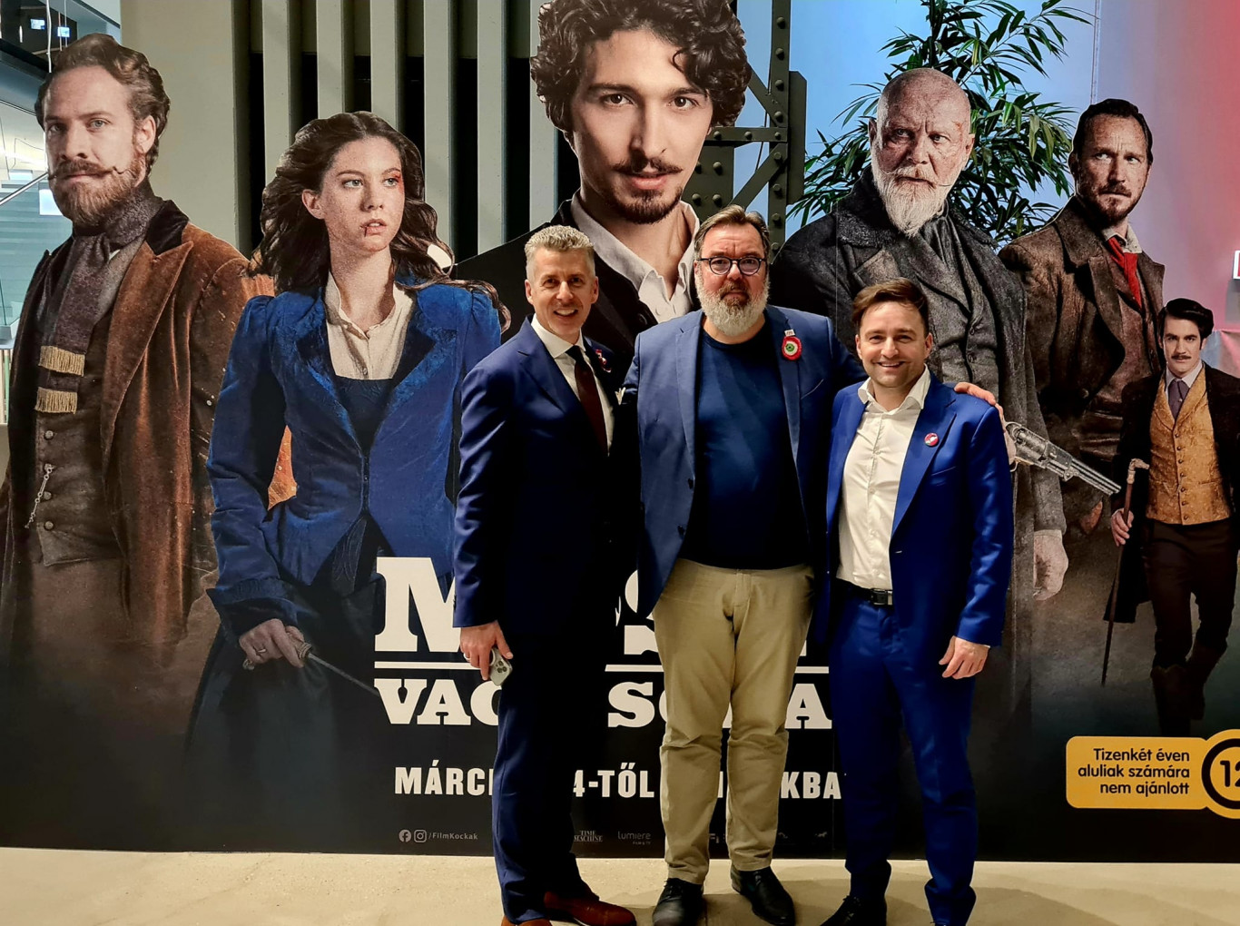 L. Simon László a Petőfi-filmről: Ez nem egy kurzusfilm, nem egy aktuálpolitikai üzeneteket sután megjelenítő alkotás, hanem egy akciódús játékfilm