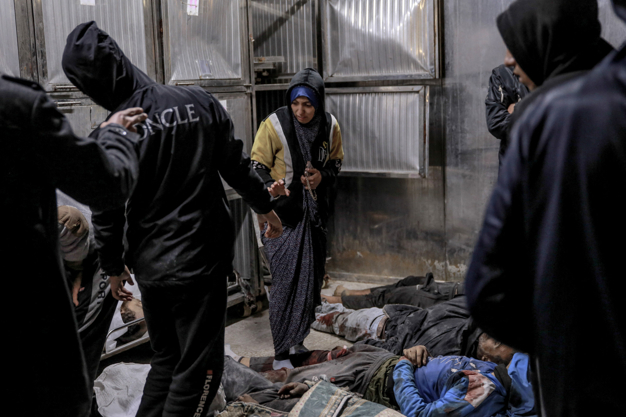 Az izraeli hadsereg hajnalban behatolt az Al-Sifa kórházba