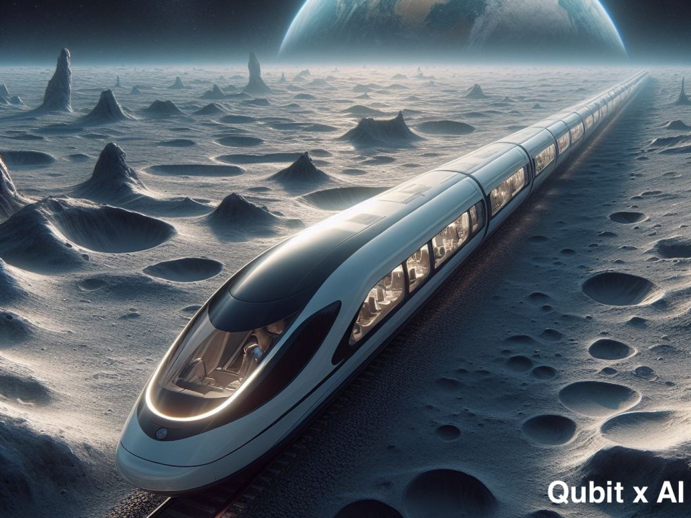 The United States will install a railway on the moon