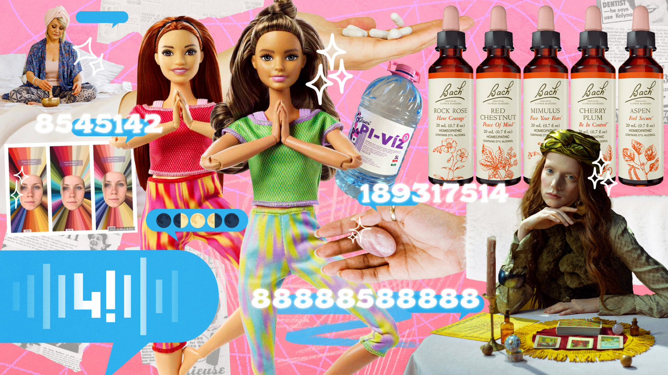Tyúkól #12: Színtanácsadás, Bach-virágok, homeopátia és programozott víz – dolgok, amikről azt sem tudjuk micsodák, de nagyon sokba kerülnek