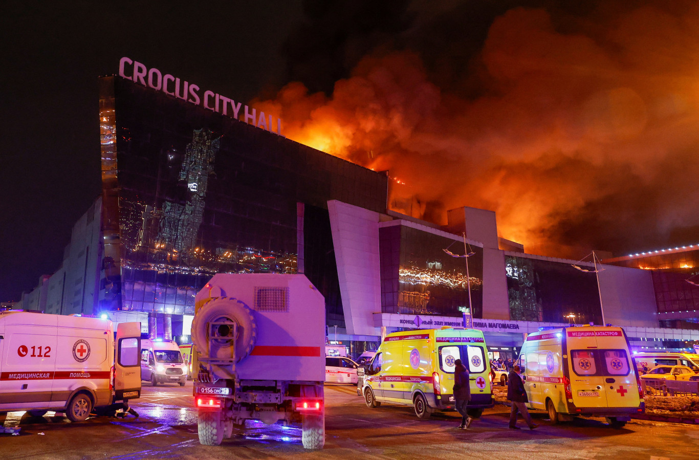Több ország állampolgárai is részt vettek az oroszországi koncertteremben történt terrortámadás megszervezésében