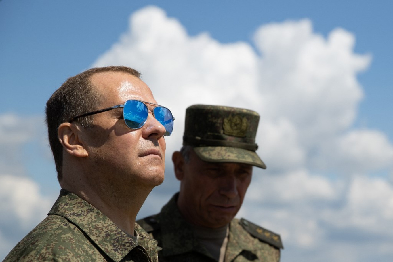 Medvegyev likvidálná az ukrán vezetőket, ha kiderülne, hogy közük van a Moszkva környéki terrortámadáshoz