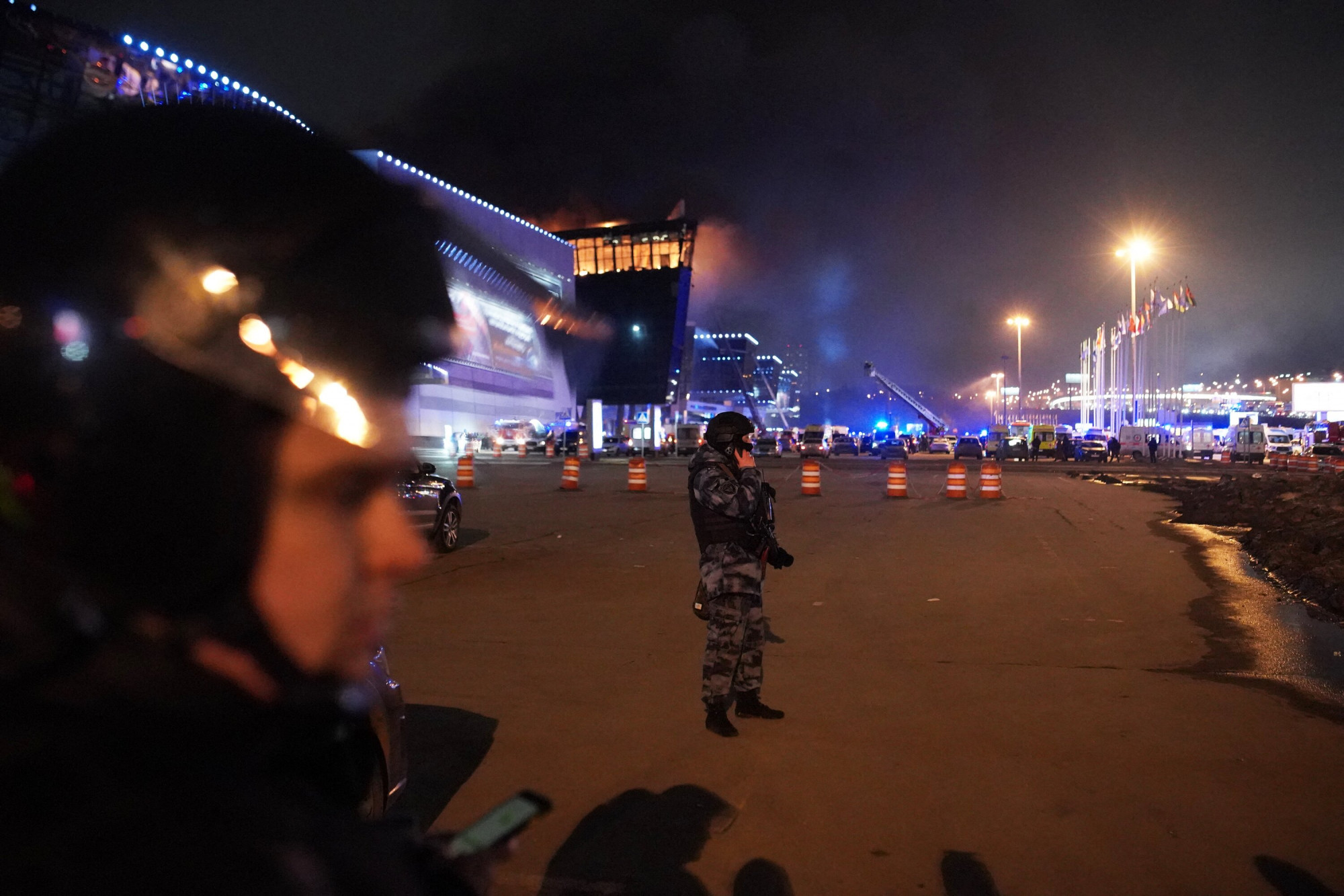 Az Iszlám Állam magára vállalta a moszkvai terrortámadást