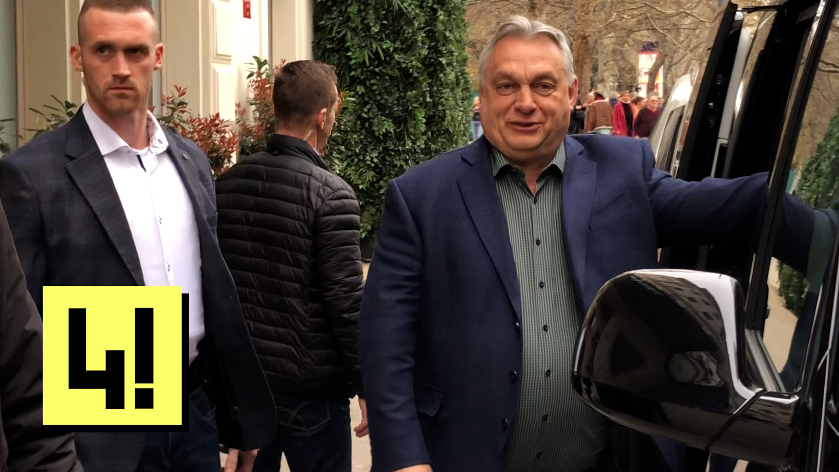 Egyszerre kérdeztük Orbánt és Rogánt Magyar Péter állításairól