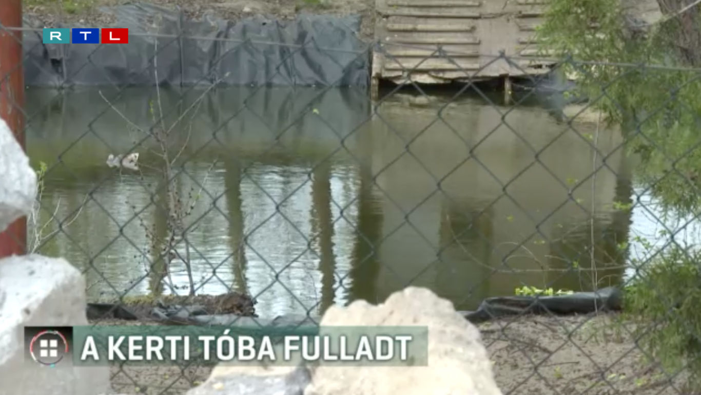 Kerti tóba fulladt egy két és fél éves kisgyerek Kecskeméten