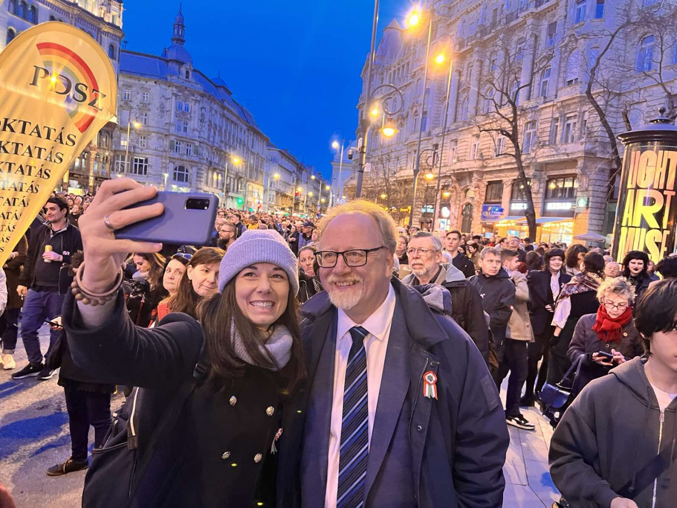 A DK-s Perlai Zoltán nyerte a budafoki ellenzéki előválasztást