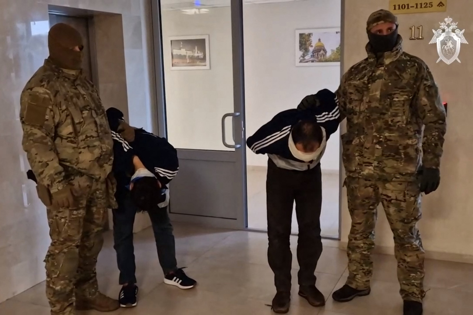 Képeket tettek közzé a moszkvai terrortámadás gyanúsítottjairól