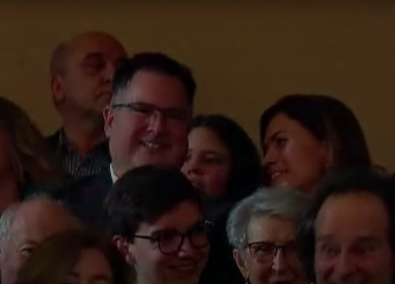 Eltüntették azt a képet, amin Varga Judit és az ÁSZ-elnök Windisch László volt látható még januárban egy zeneakadémiai koncerten