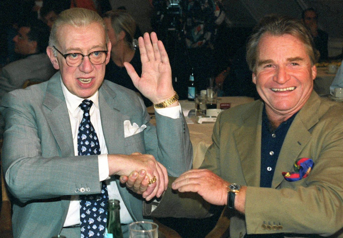 Meghalt a Derrick-sorozat Harry nyomozója, Fritz Wepper