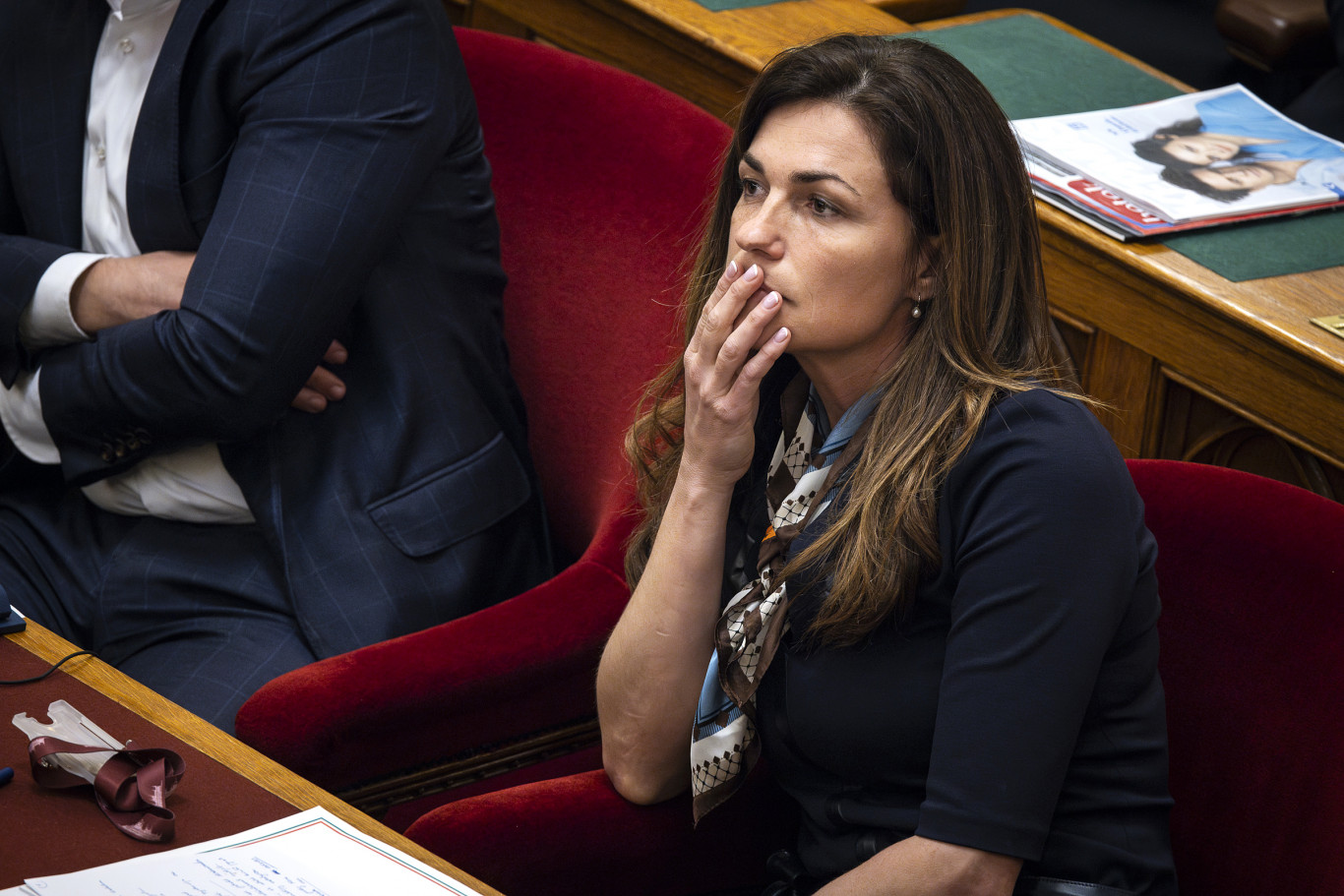 Varga Judit: „Ez a hangfelvétel a haza megmentésével kufárkodó, ezt hamisan a zászlajára tűző ember végtelen romlottságáról szól”