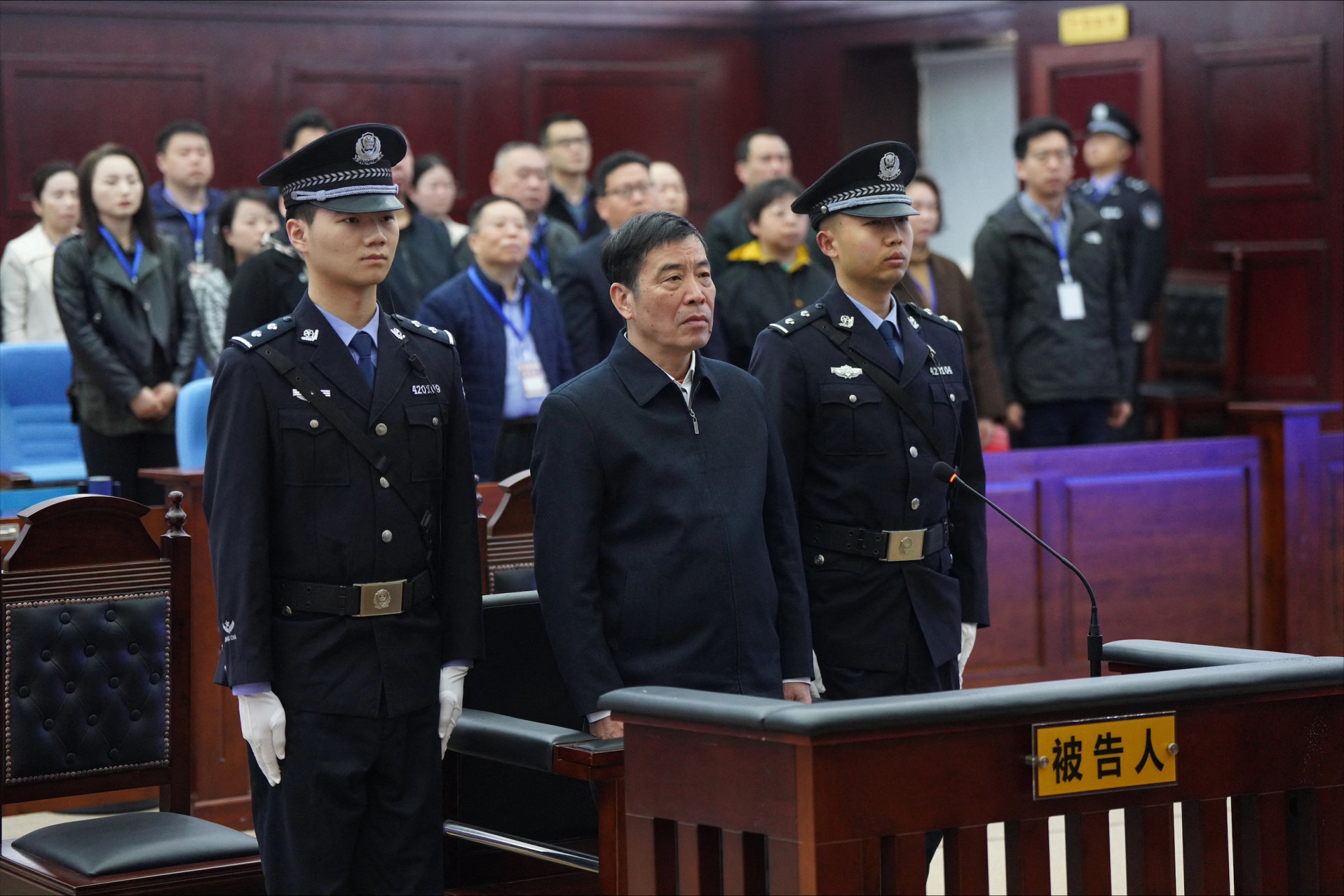 Életfogytig tartó börtönt kapott a kínai futballszövetség korábbi vezetője