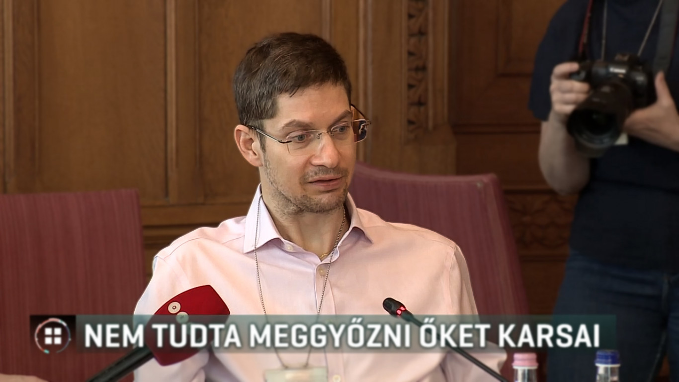 Végighallgatták, majd szó nélkül leszavazták a fideszesek Karsai kérését