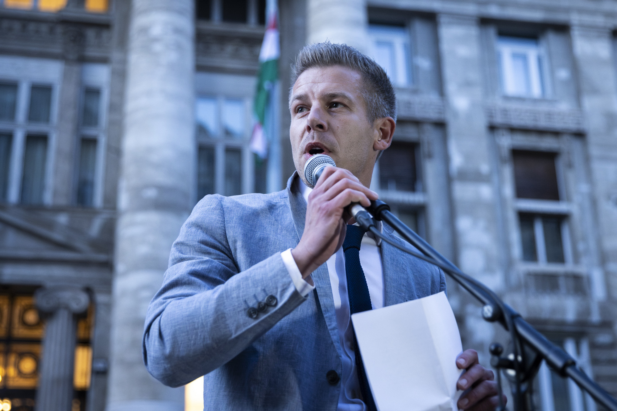 Magyar Péter meglepetésvendégekkel készül a szombati tüntetésére