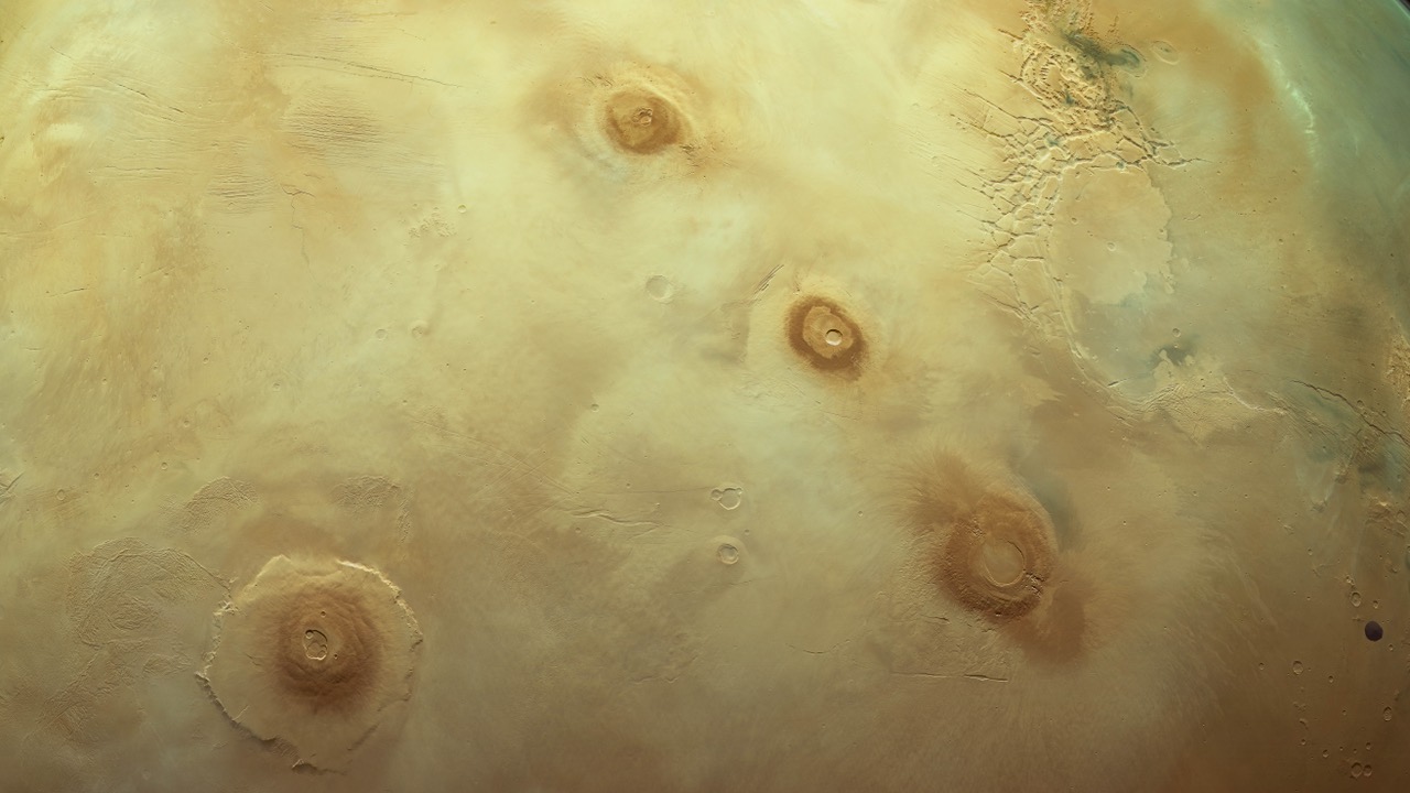 Szenzációs képeket küldött a Marsról az ESA veterán űrszondája, a Mars Express
