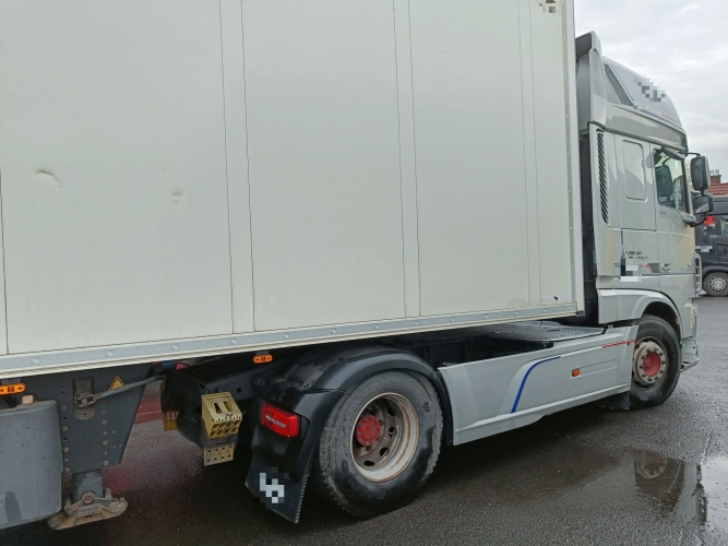 Körözött francia kamiont próbált átvinni a határon egy bolgár sofőr