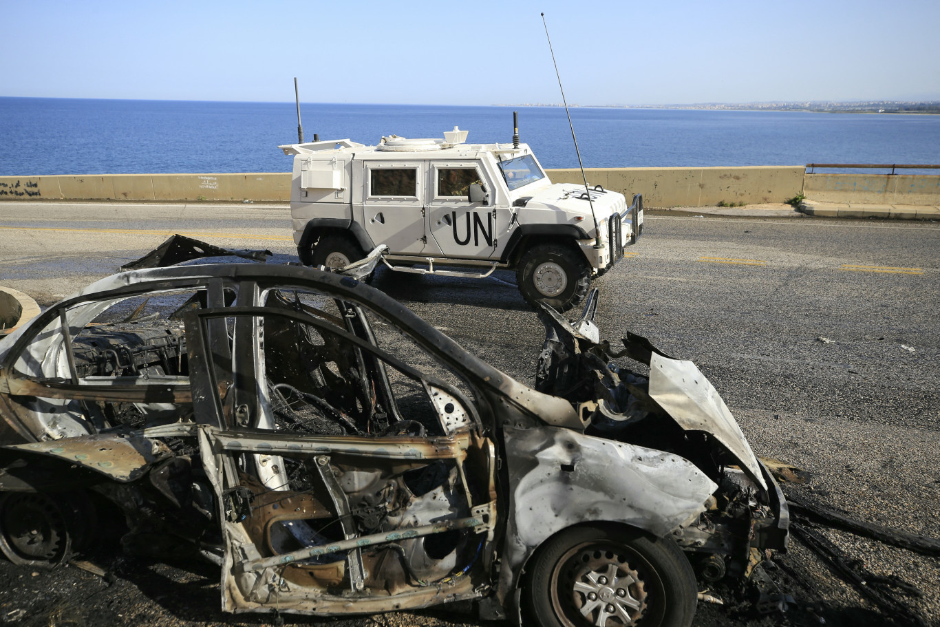 Izrael tagadja, hogy ők lőttek volna ki egy ENSZ-es autót