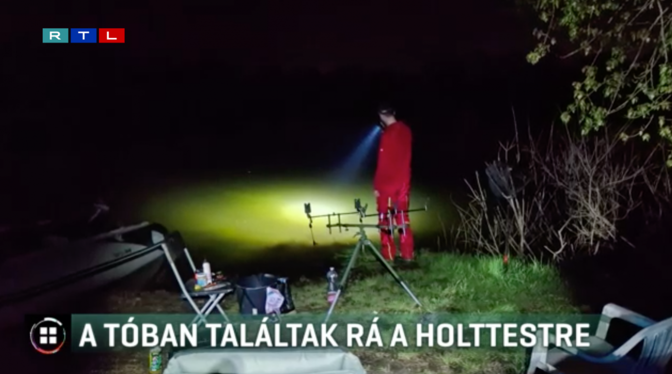 A tó mélyén találták meg a sajószögedi horgászt