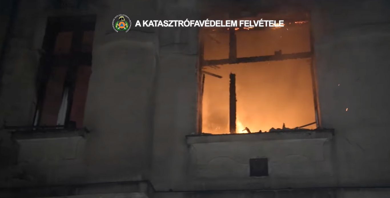 Meghalt a lágymányosi házrobbanás egyik sérültje