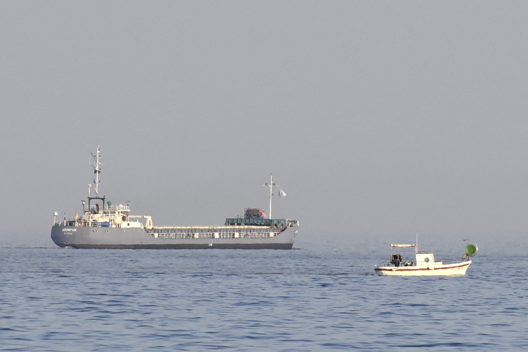 Elindult a második tengeri segélyszállítmány a Gázai övezetbe