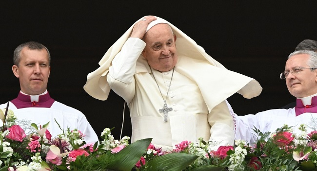 Ferenc pápa gázai tűzszünetre szólított fel a Vatikánból