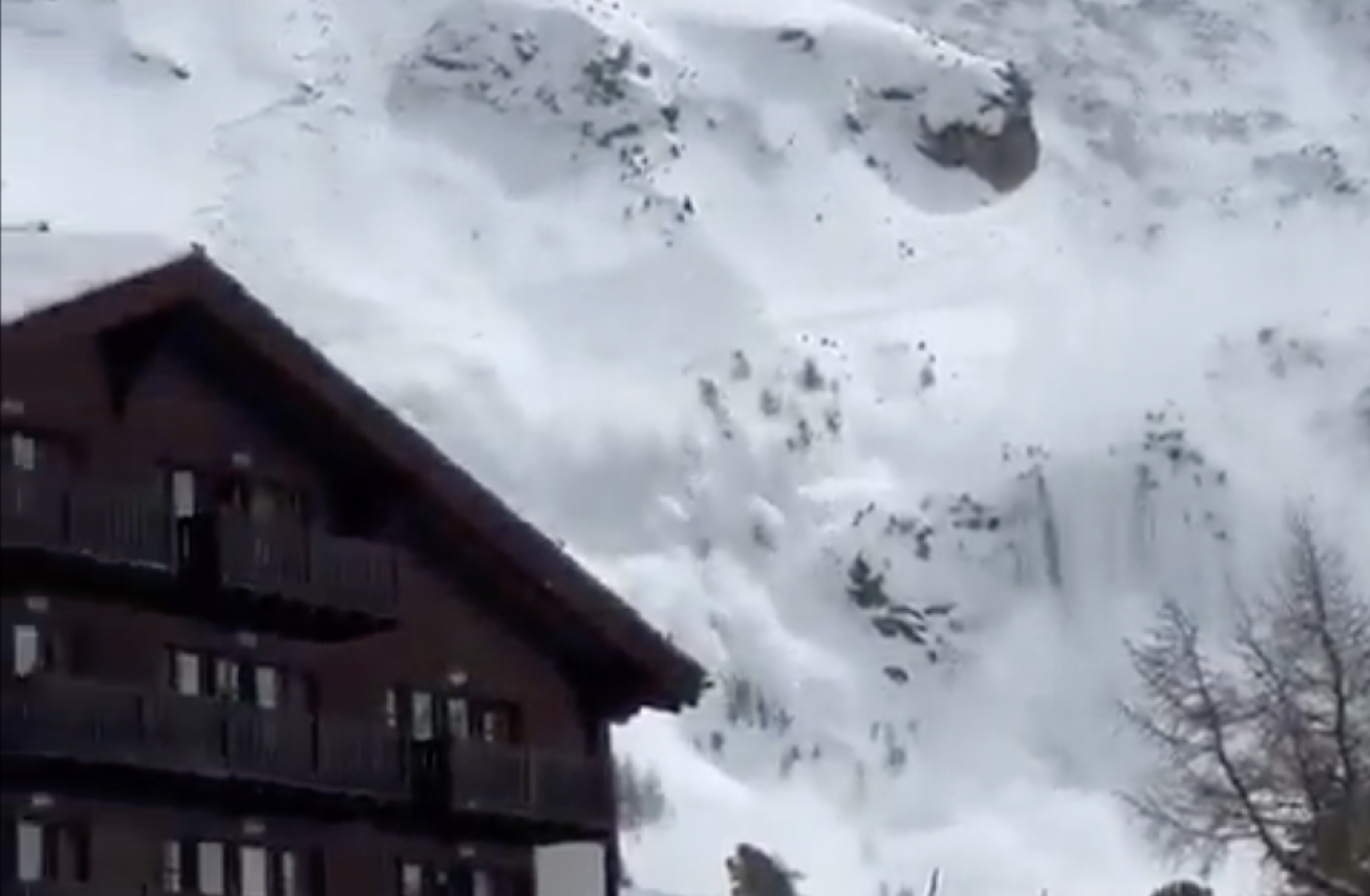 Hárman meghaltak egy lavina miatt a svájci Zermatt síparadicsomban