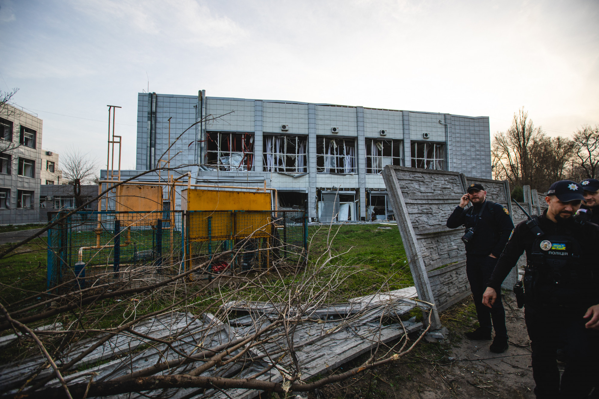 Óvodát és iskolaépületet ért orosz rakétatámadás Dnyipróban, 18 sérült
