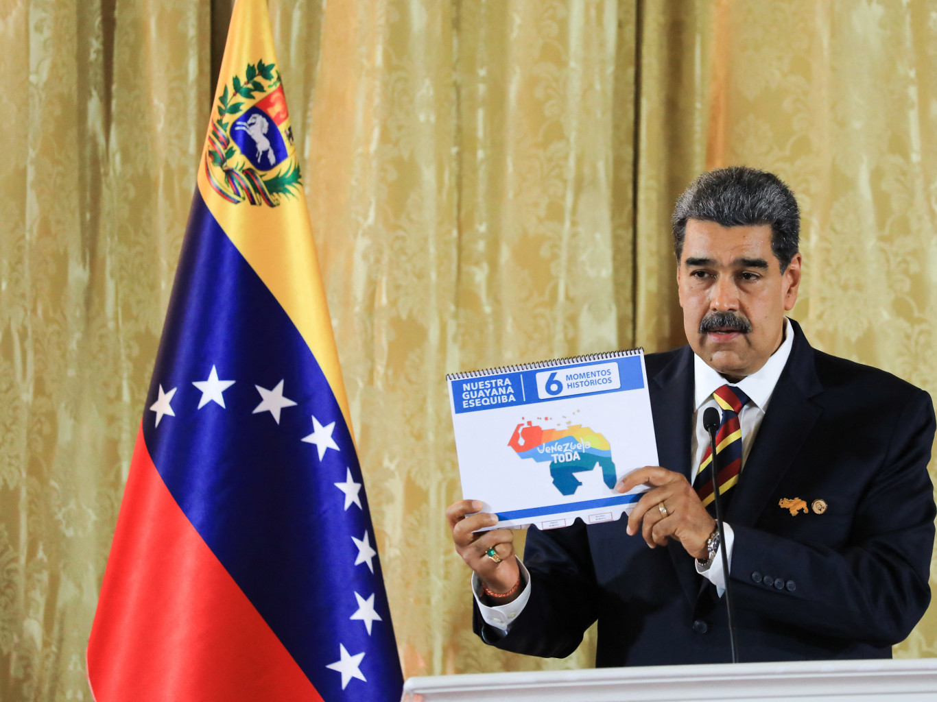 Venezuela törvényben annektálta Essequibót, amit Guayana ellenőriz