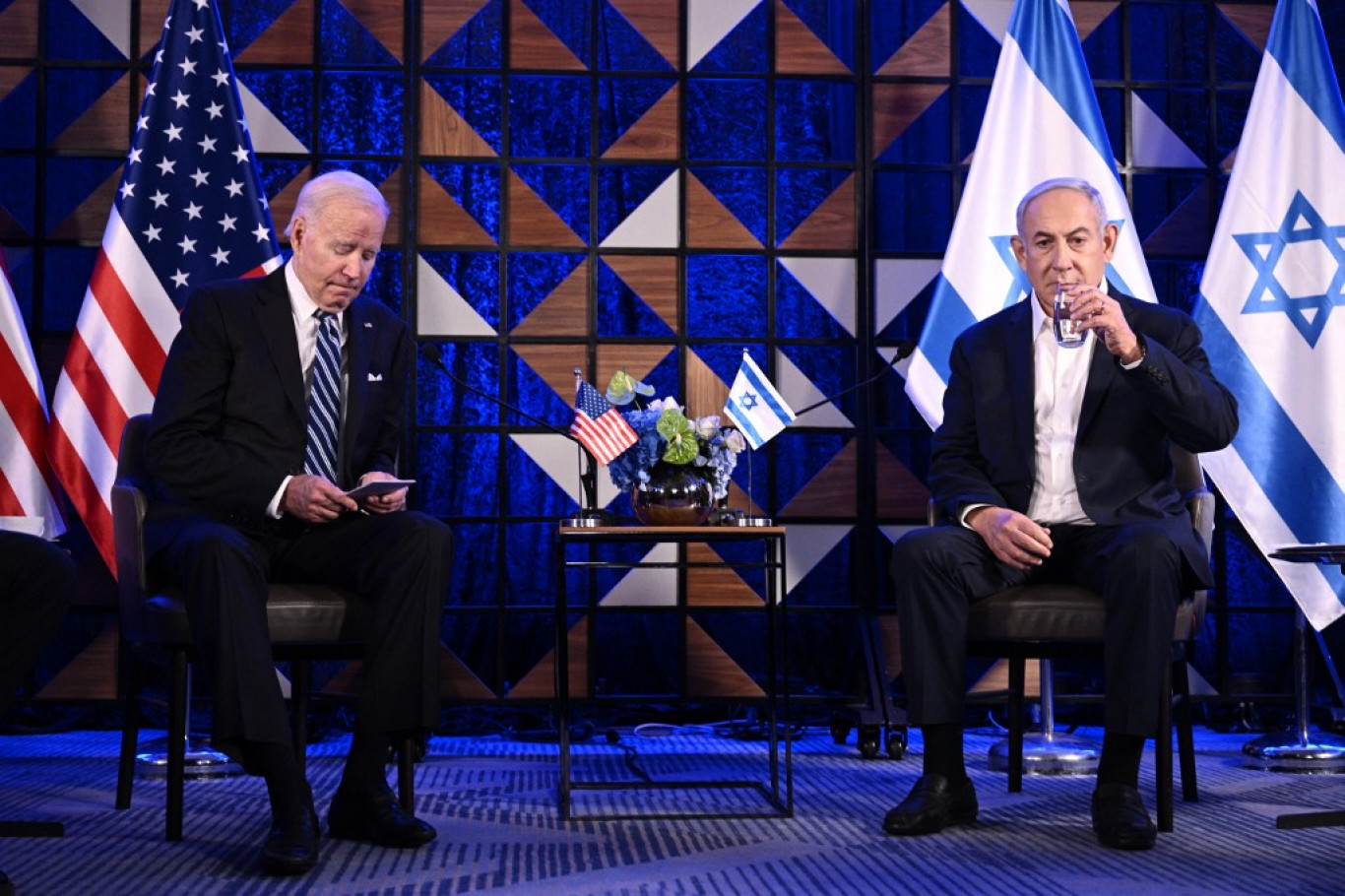 Biden konkrét lépéseket vár Netanjahutól a gázai humanitárius helyzet javítására