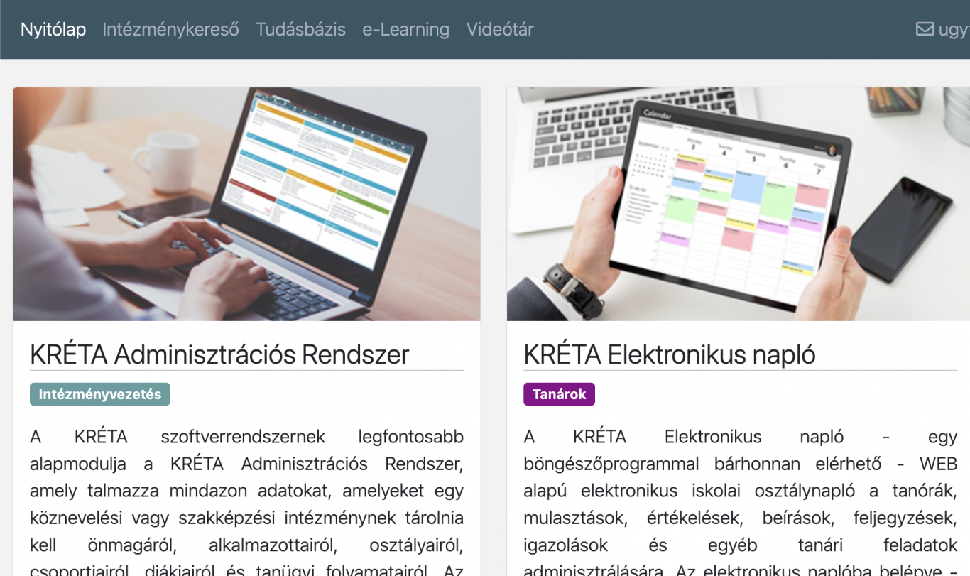 KRÉTA-felhasználók jelszavait lophatták el, jelszóváltoztatásra kérik a szülőket
