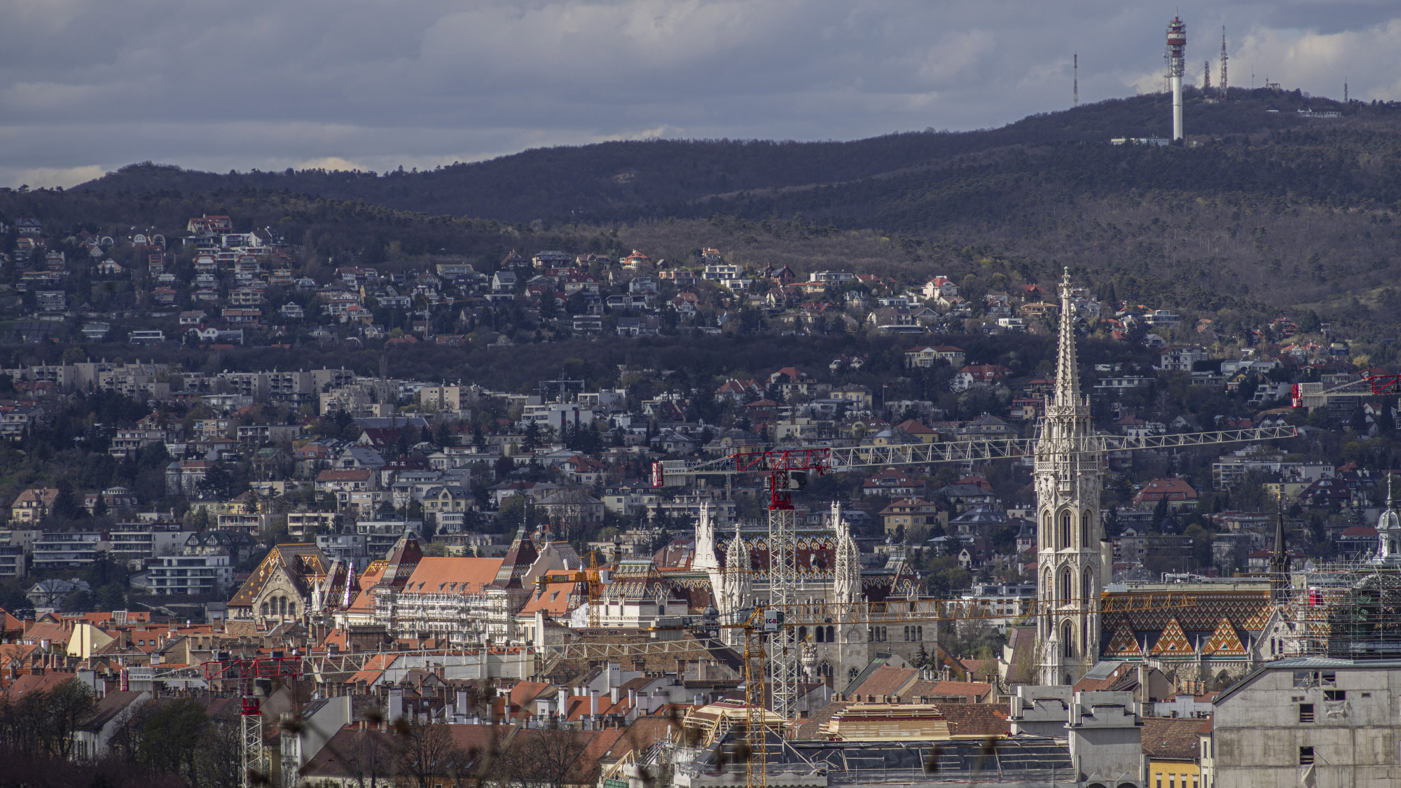 A Pénzügyminisztérium budavári épülete