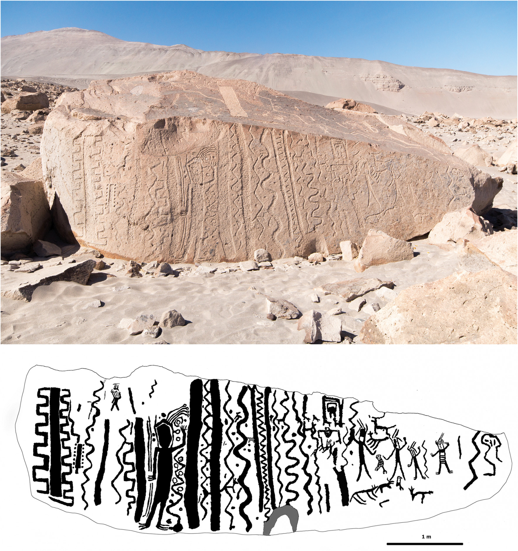 A pszichedelikus rock valódi őse egy kétezer éves perui szikla