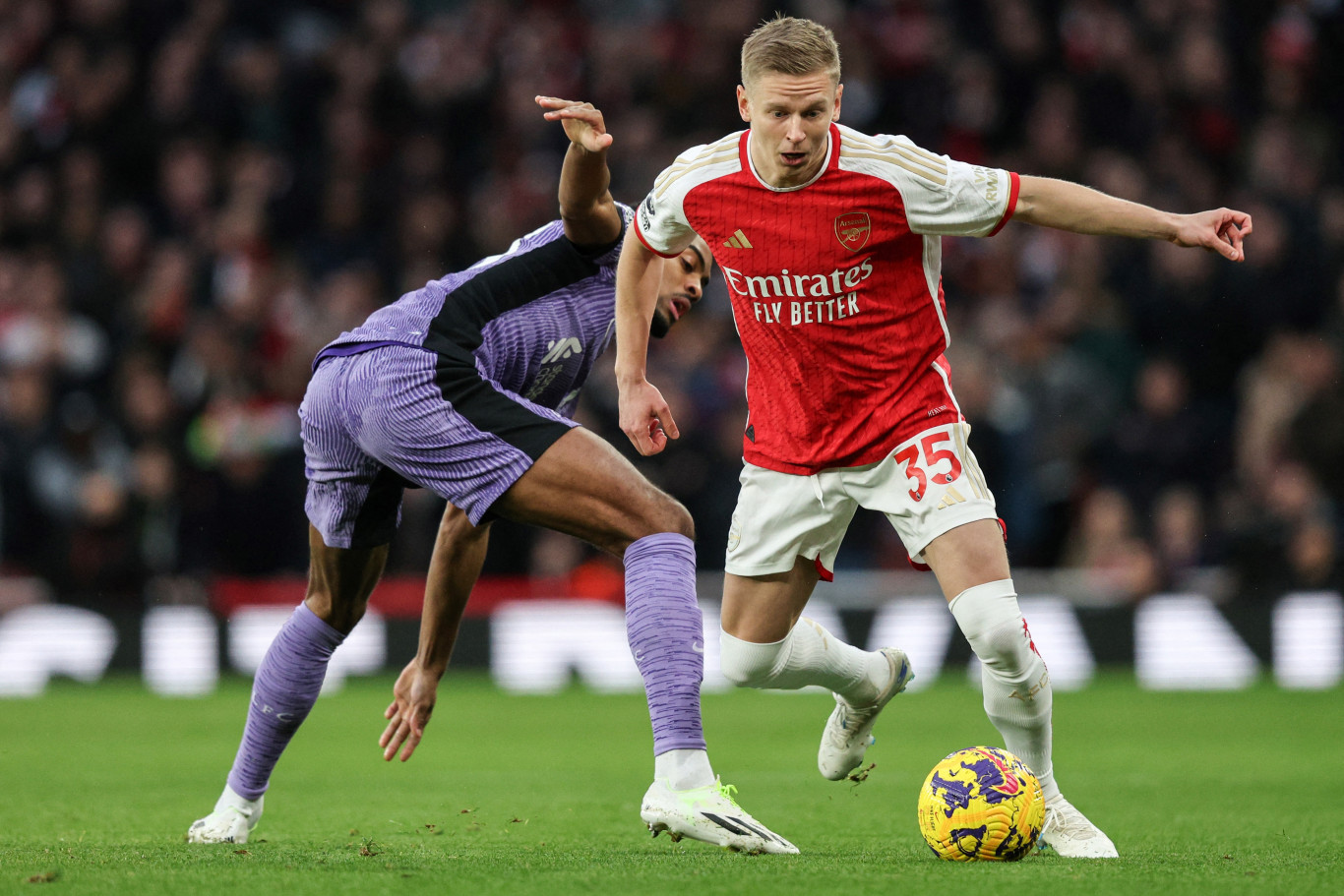 Az Arsenal focistája hazatér Ukrajnába, ha behívják a hadseregbe