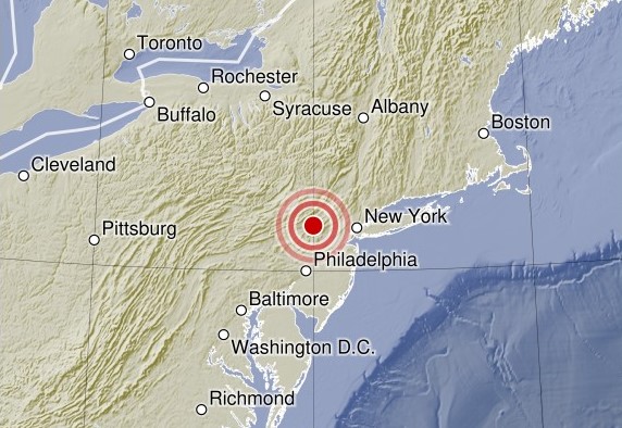 Földrengés volt New York mellett, több keleti parti városban leálltak a repülőterek