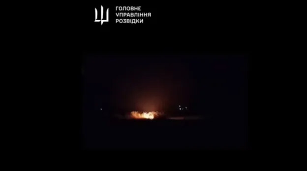 Az ukránok azt állítják, felrobbantottak egy orosz olajvezetéket