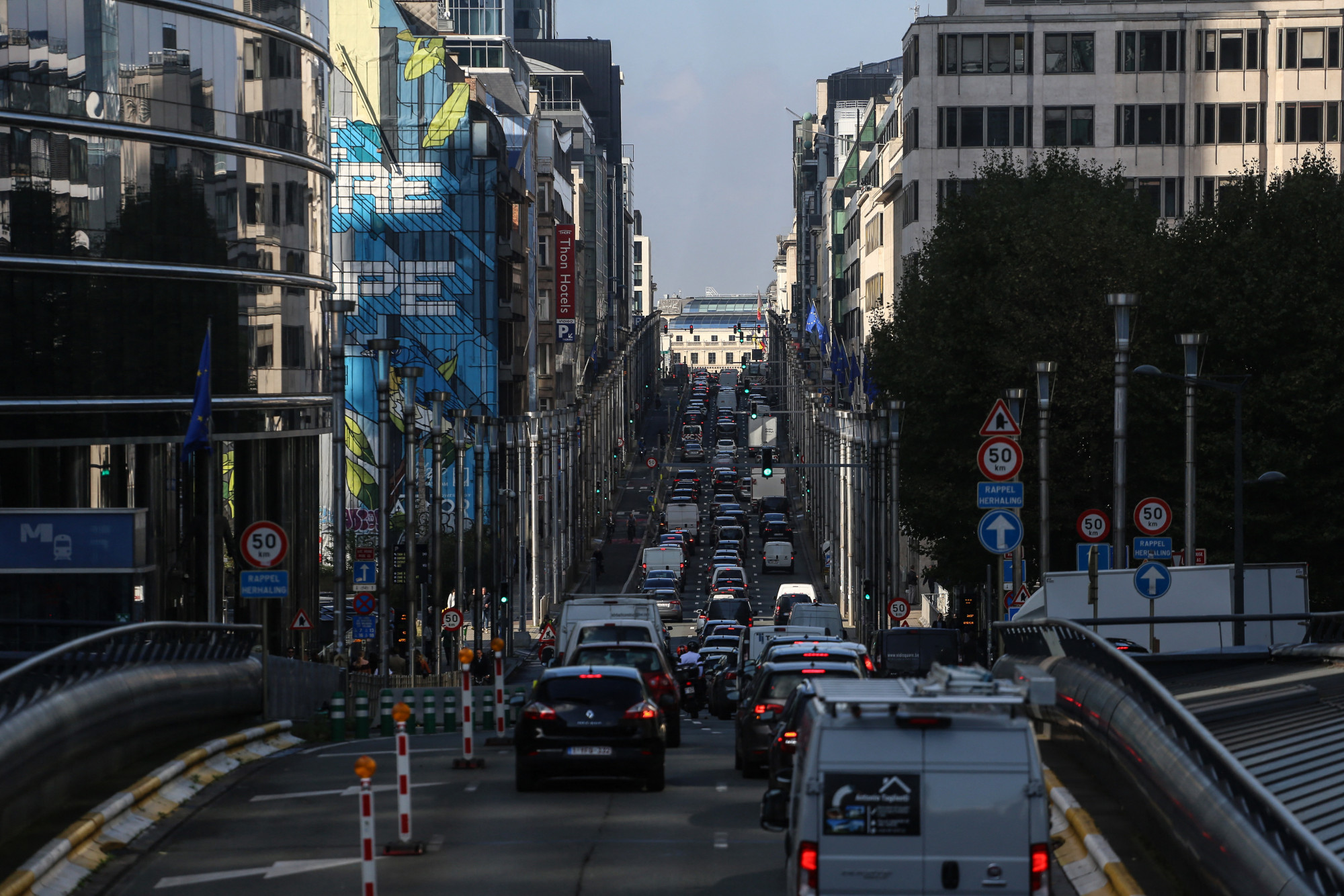 Orvosok és környezetvédők követelik, hogy Brüsszelben is vezessenek be alacsony károsanyag-kibocsátású zónákat