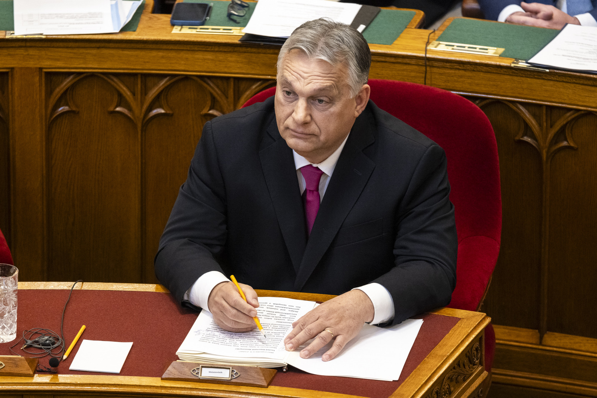 Orbán szerint a Schadl-ügy bizonyítja, hogy a tetteknek van következményük