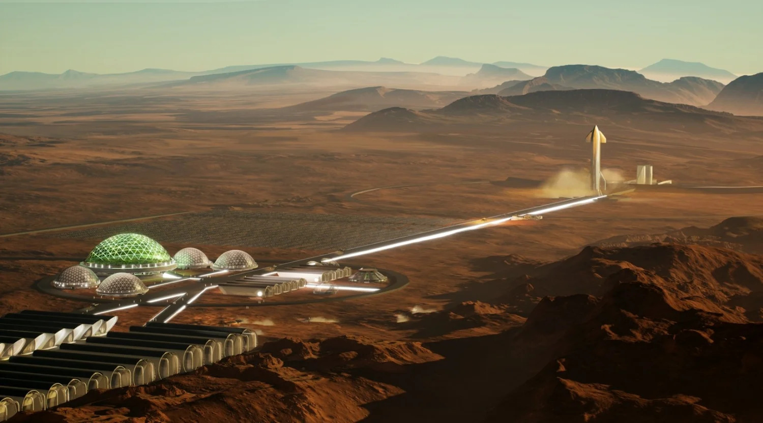 Elon Musk húsz éven belül egymilliós várost építene a Marson