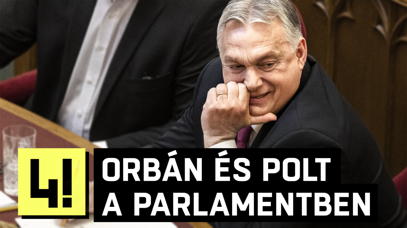 „Hogy mondhatja ezt?” - feszült parlamenti ülésen válaszolt Orbán és Polt Péter