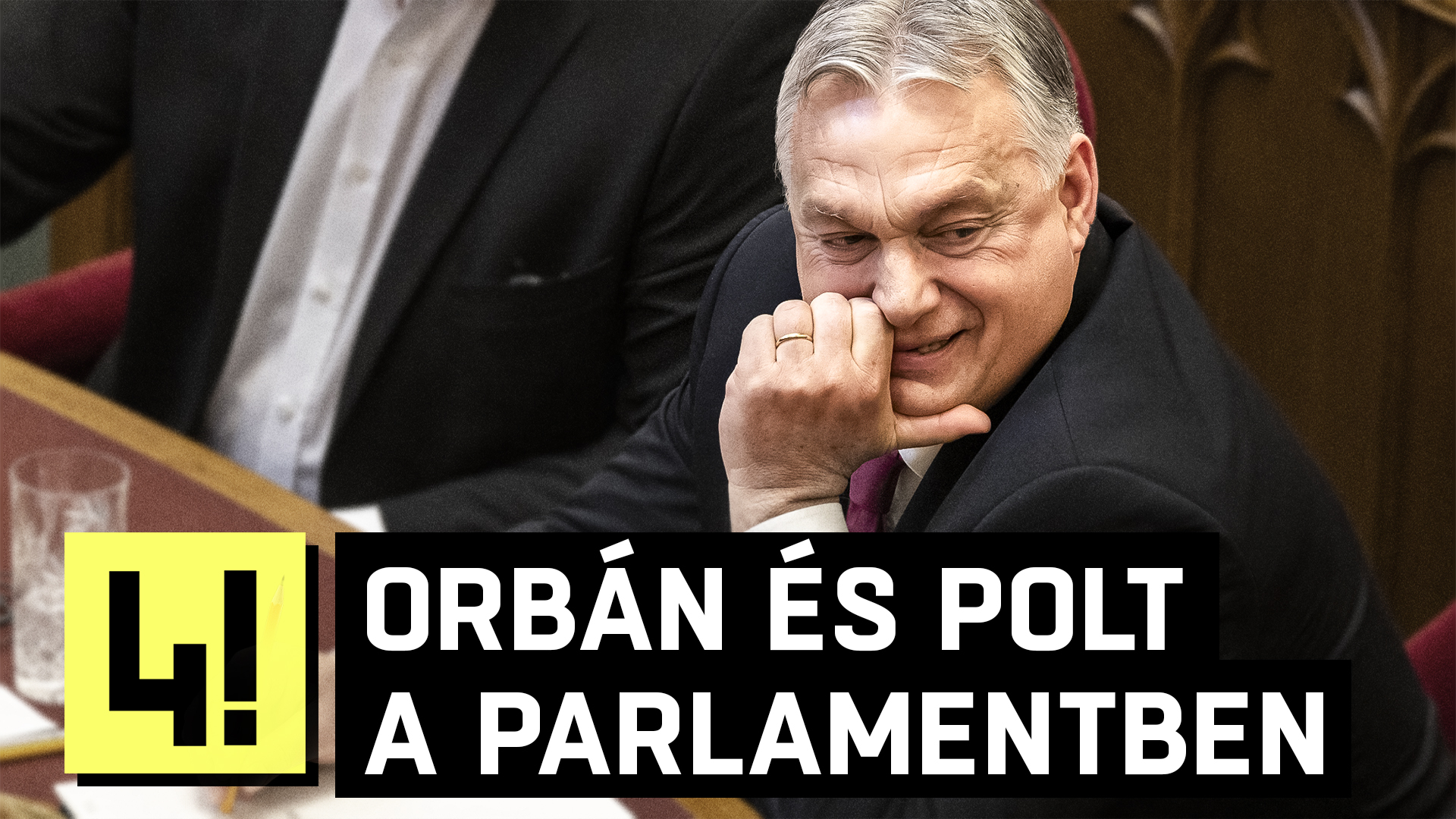 „Hogy mondhatja ezt?” - feszült parlamenti ülésen válaszolt Orbán és Polt Péter