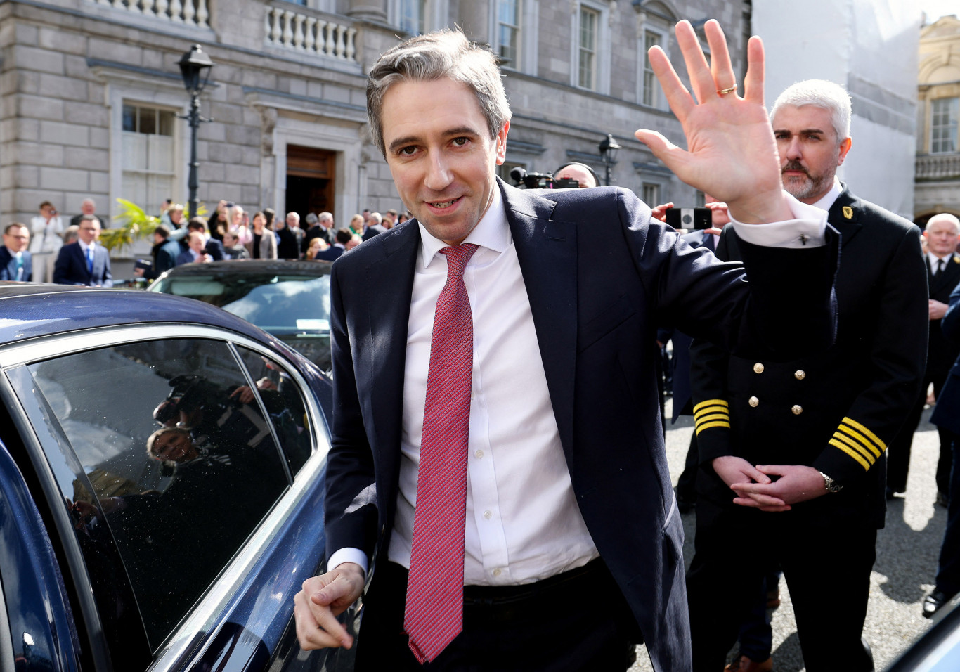 Simon Harris lett Írország valaha volt legfiatalabb miniszterelnöke
